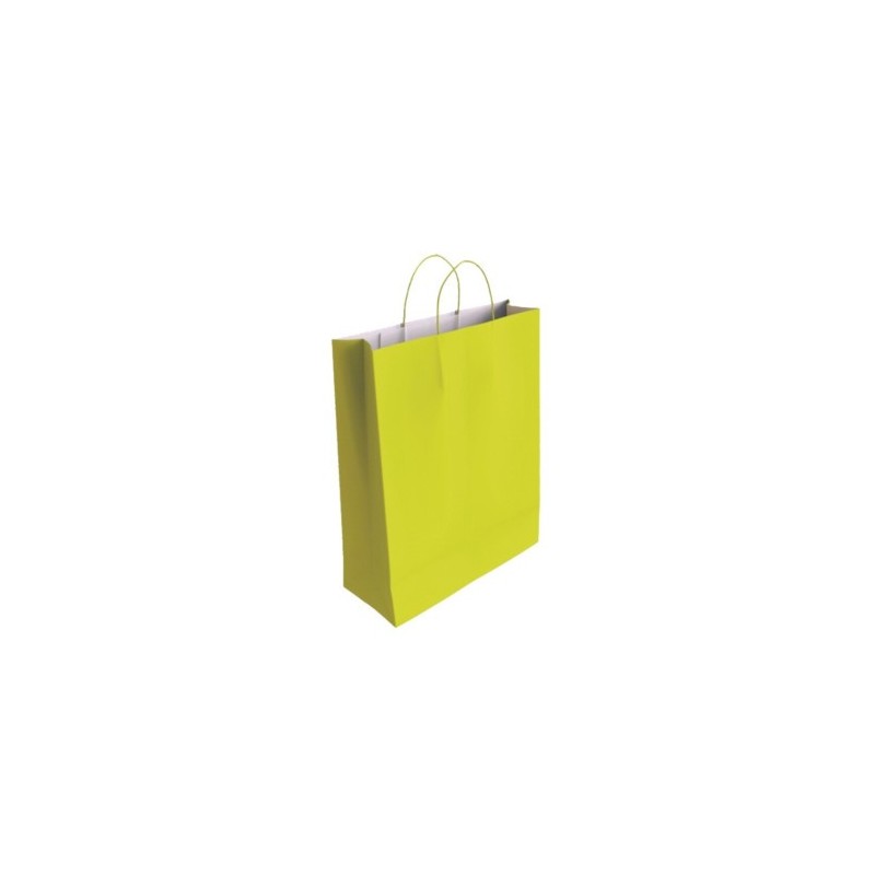 Bismark 329823 bolsa de papel Verde