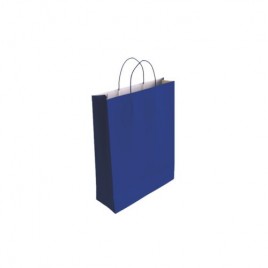 Bismark 329829 bolsa de papel Azul