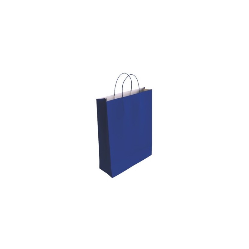 Bismark 329830 bolsa de papel Azul