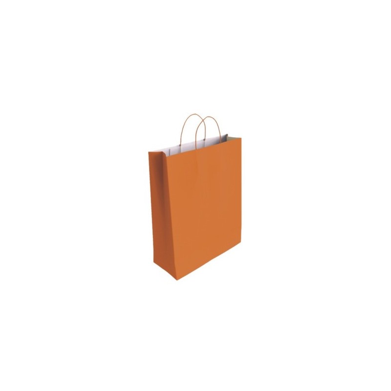 Bismark 329835 bolsa de papel Naranja