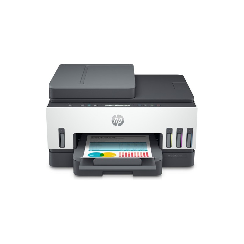 HP Smart Tank 7305 Inyeccion de tinta termica A4 4800 x 1200 DPI 15 ppm Wifi