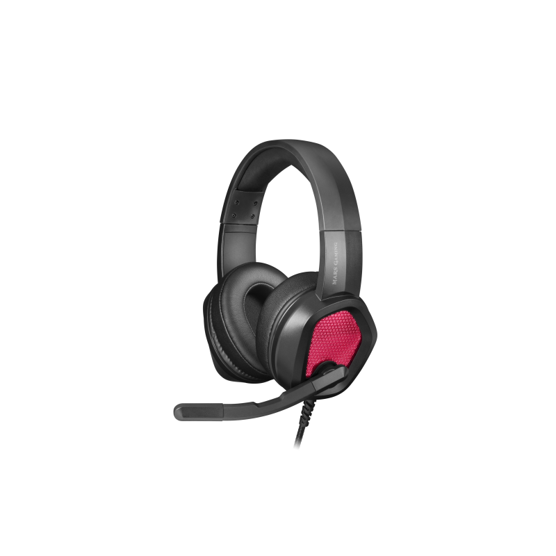 Mars Gaming MH320 auricular y casco Auriculares Alambrico Diadema Juego USB tipo A Negro