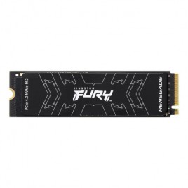 Kingston Technology FURY Renegade M2 4000 GB PCI Express 40 3D TLC NVMe