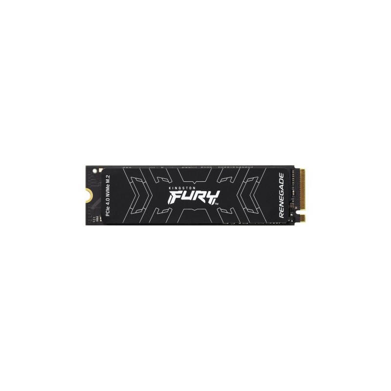 Kingston Technology FURY Renegade M2 500 GB PCI Express 40 3D TLC NVMe