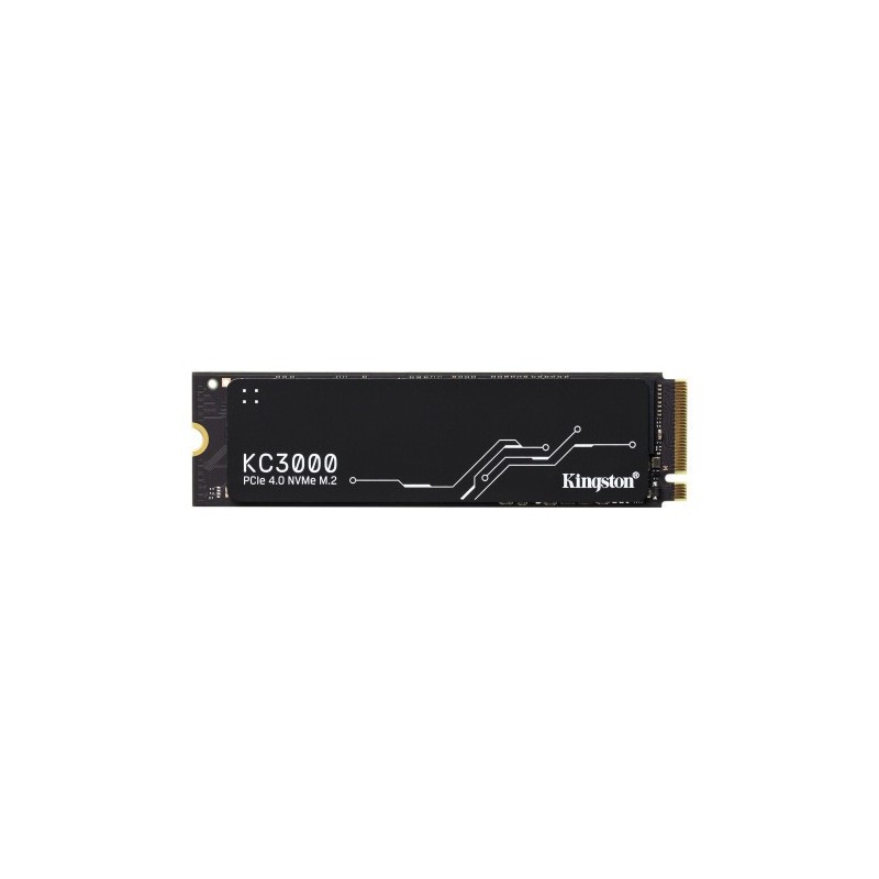 Kingston Technology KC3000 M2 1024 GB PCI Express 40 3D TLC NVMe