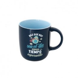 TAZA HAZ QUE HOY SEA EL DiA QUE LLEVAS TIEMPO ESPERANDO MRWONDERFUL WOA11291ES