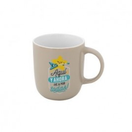 TAZA AQUi Y AHORA VE A POR TODAS MRWONDERFUL WOA11292ES