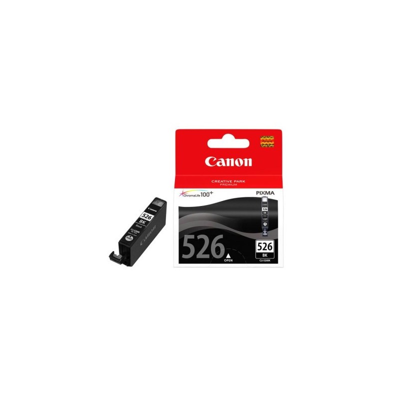Canon CLI 526 BK cartucho de tinta 1 piezas Original Foto negro