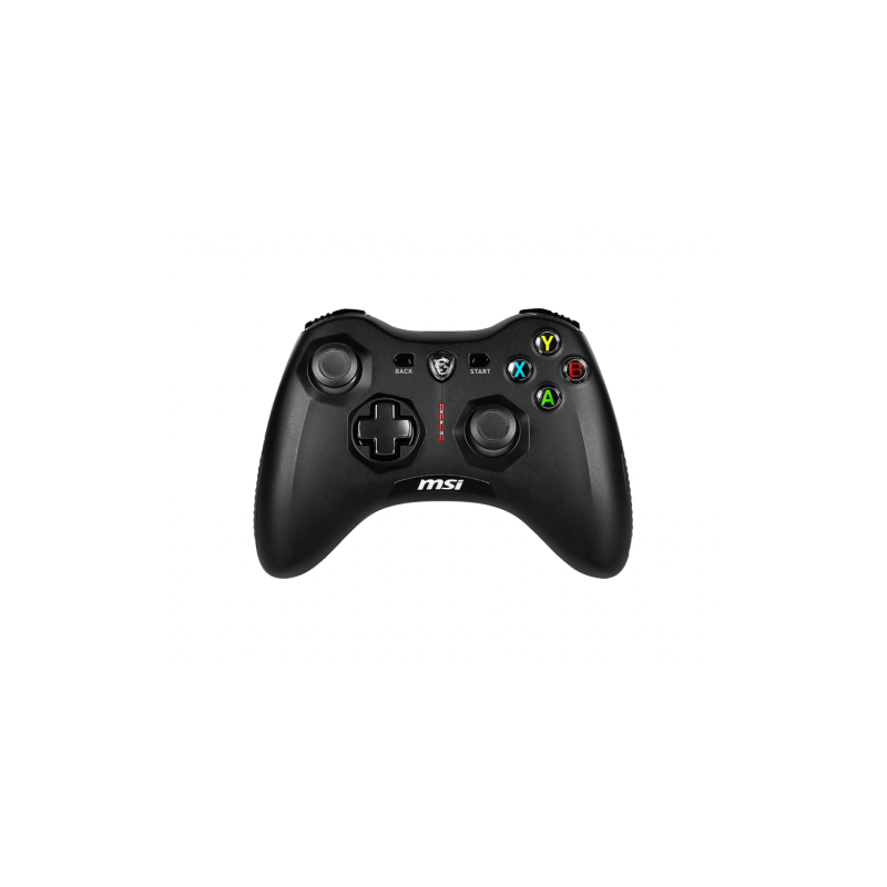 MSI Force GC30 V2 Negro USB 20 Gamepad Analogico Digital Android PC