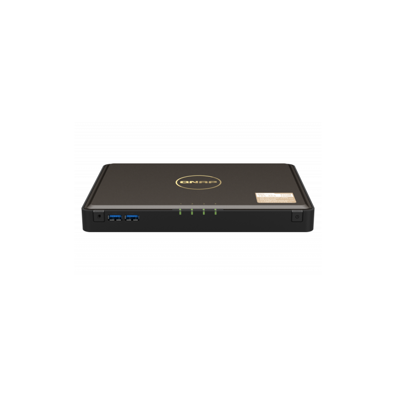 QNAP BUSINESS ME 4 BAY NAS TBS 464 8G
