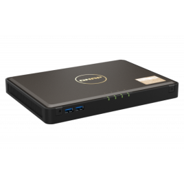 QNAP BUSINESS ME 4 BAY NAS TBS 464 8G