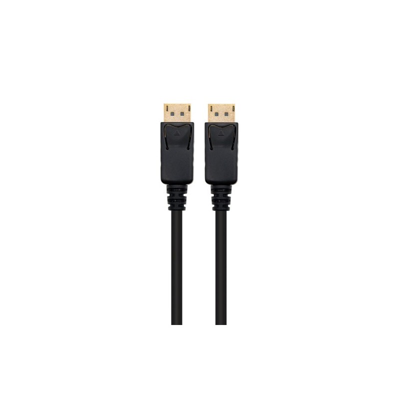 Ewent EC1406 cable DisplayPort 2 m Negro