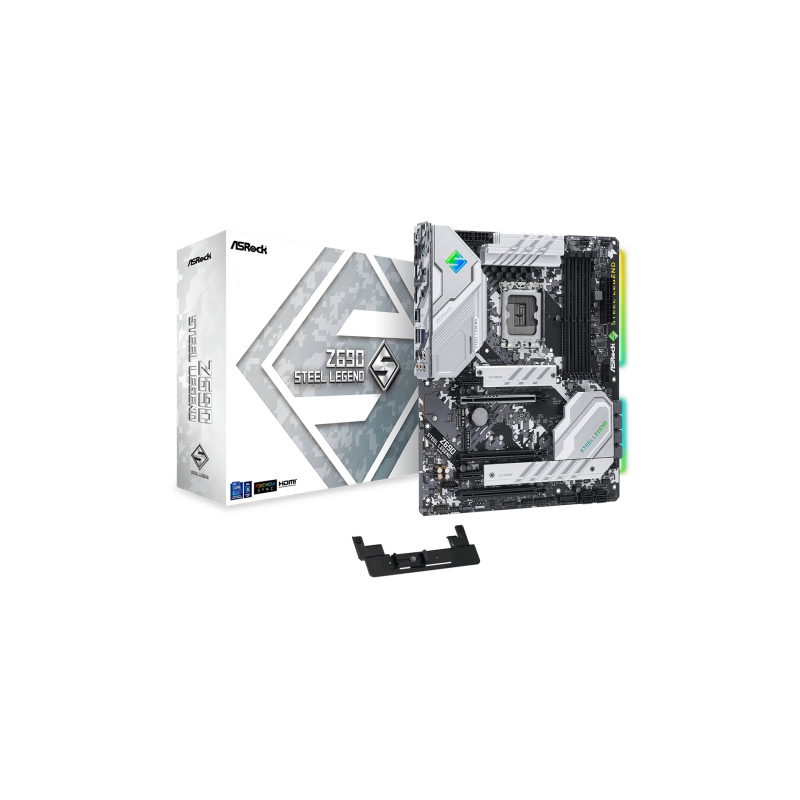 Asrock Z690 Steel Legend Intel Z690 LGA 1700 ATX