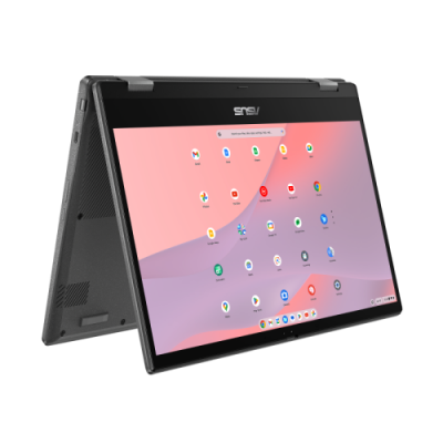 ASUS Chromebook CM14 Flip CL1402FM2A EC0192 Ordenador Portatil 14 Full HD MediaTek Kompanio 520 8GB RAM 128GB eMMC ARM Mali G52