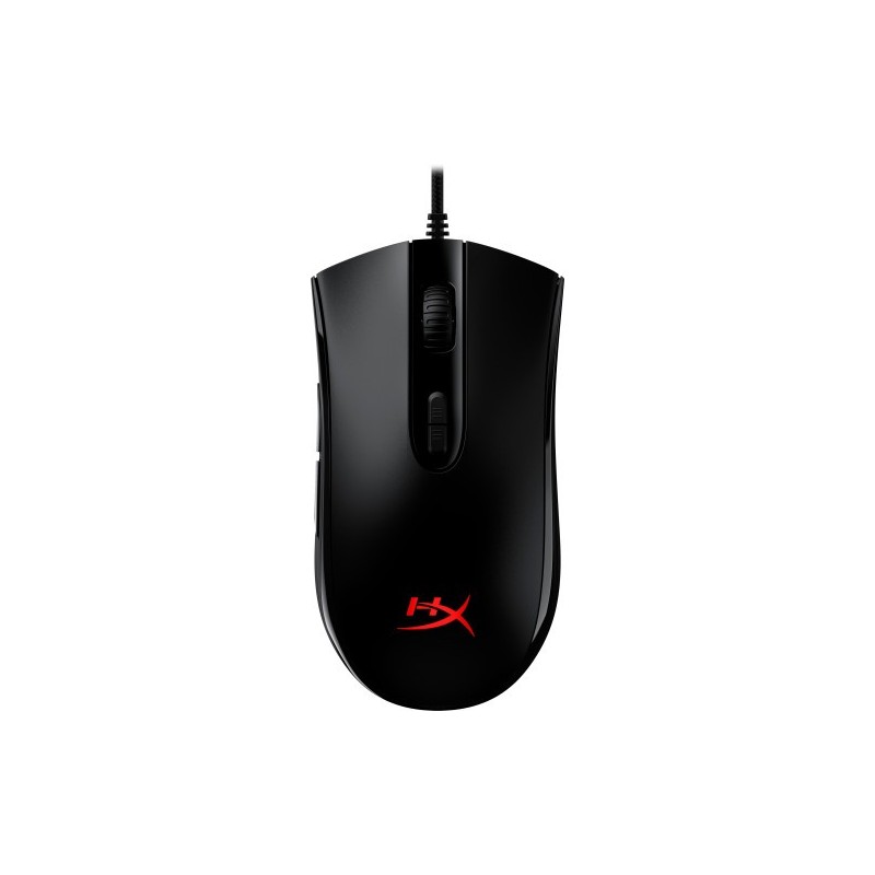 HyperX Raton Gaming Pulsefire Core negro