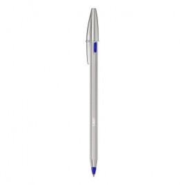 BOLiGRAFO RENEW CUERPO METAL TINTA AZUL BIC 997202