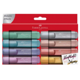 PACK 8 MARCADORES TEXTLINER 1546 FABER CASTELL 154689