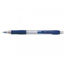 PORTAMINAS SUPERGRIP H 187 SUPERGRIP CUERPO AZUL 07MM PILOT H 187 SL L