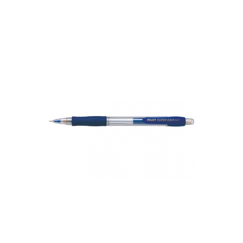 PORTAMINAS SUPERGRIP H 187 SUPERGRIP CUERPO AZUL 07MM PILOT H 187 SL L