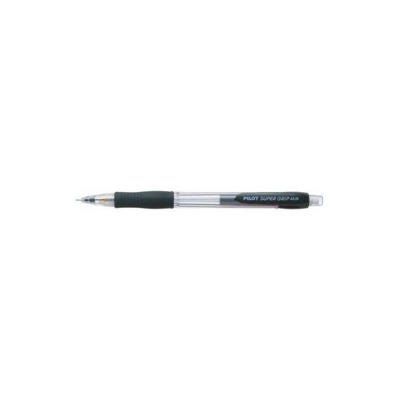 PORTAMINAS SUPERGRIP H 187 SUPERGRIP CUERPO NEGRO 07MM PILOT H 187 SL B