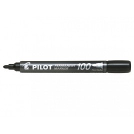 MARCADOR PERMANENTE PUNTA CONICA SCA 100 NEGRO PILOT SCA 100 B