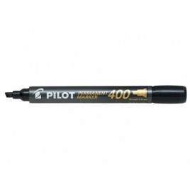 MARCADOR PERMANENTE PUNTA BISELADA SCA 400 NEGRO PILOT SCA 400 B