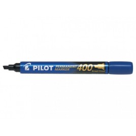 MARCADOR PERMANENTE PUNTA BISELADA SCA 400 AZUL PILOT SCA 400 L