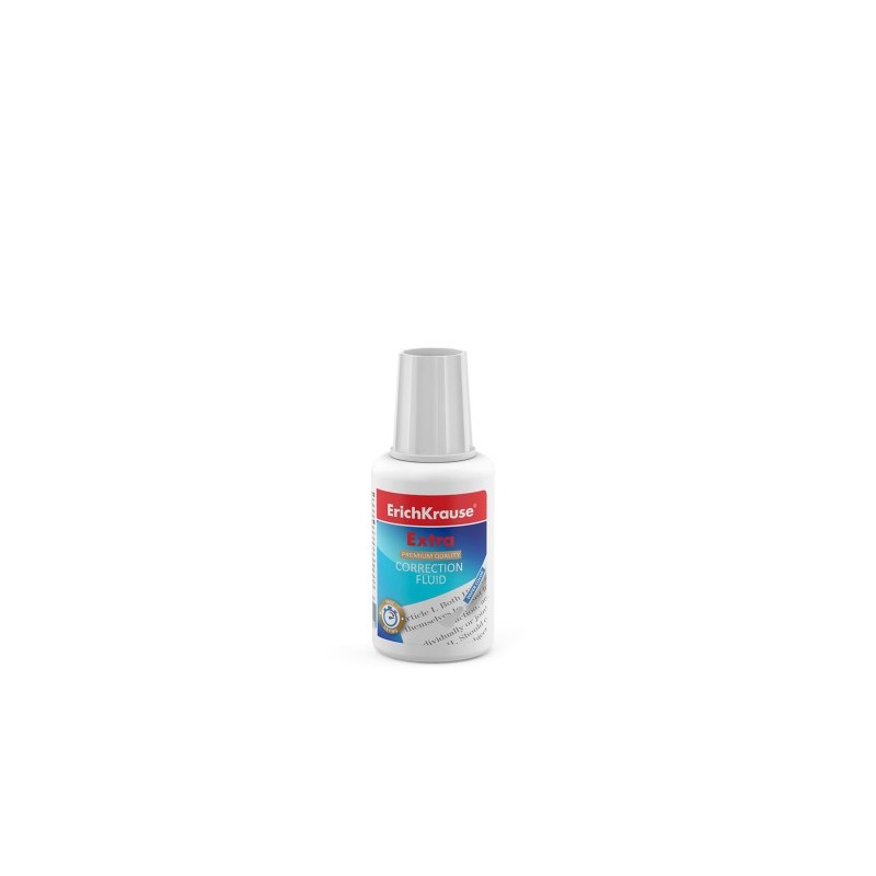 BOTE CORRECTOR LIQUIDO CON PINCEL 20 GR ERICH KRAUSE 5