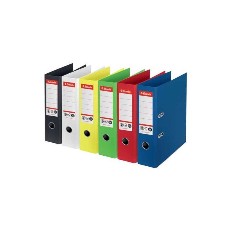 ARCHIVADOR CO2 NEUTRAL Nº1 A4 LOMO 75MM BLANCO ESSELTE 627570