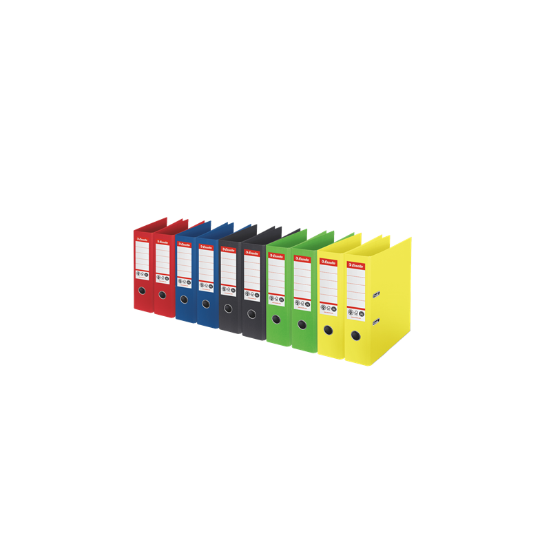 ARCHIVADOR CO2 NEUTRAL Nº1 A4 LOMO 75MM SURTIDOS ESSELTE 627571