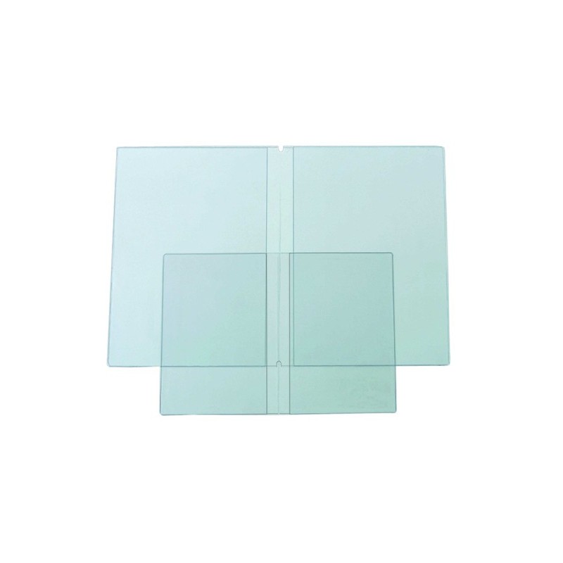 PORTA MENU 40 FUNDAS DOBLES PVC CRISTAL 150MICRAS IBERPLAS 1039Q40