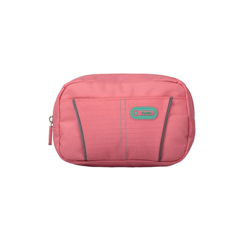 ESTUCHE MODELO EATFIT DOS BOLSILLOS ROSA TOTTO AC52KLA002 1910Z P25