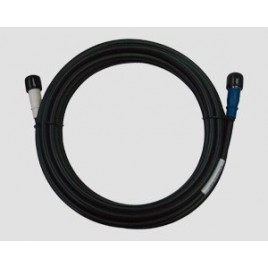 Zyxel IBCACCY ZZ0105F cable coaxial LMR400 25 m SMA Negro