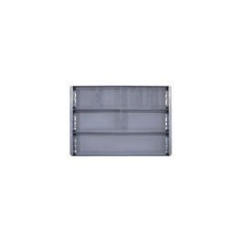 BANDEJA ORGANIZADOR REJILLA MESH GRIS 7 COMPARTIMENTOS 29X345X240 MM ARCHIVO 2000 ALMESHORG GS