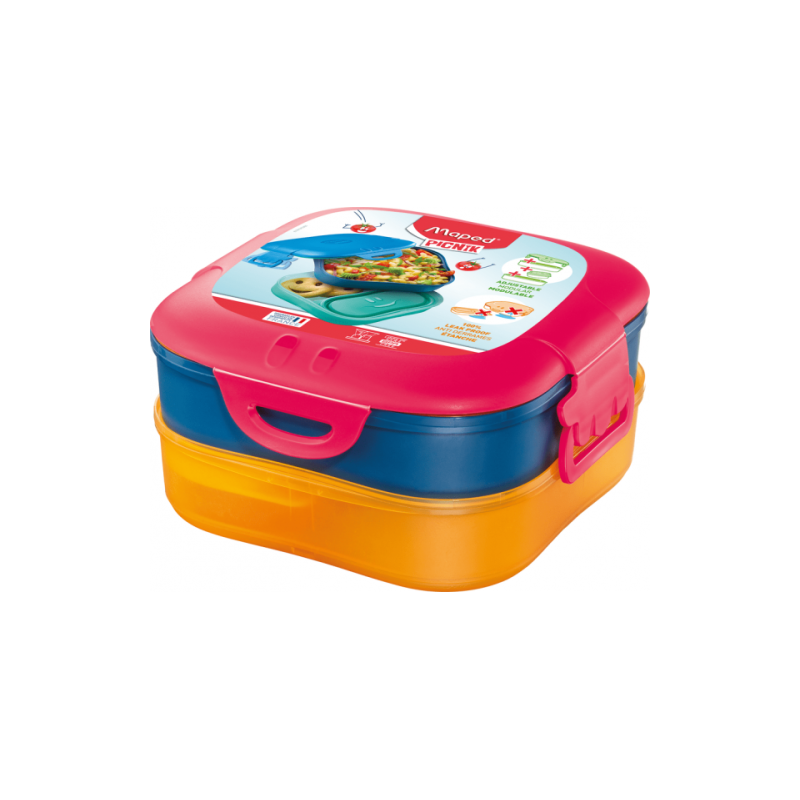 TUPPER 3 EN 1 KIDS CONCEPT ROSA MAPED 870701