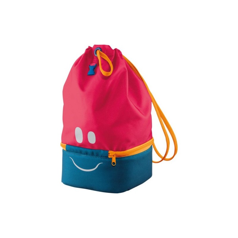 MOCHILA PORTA ALIMENTO KIDS CONCEPT ROSA MAPED 872301