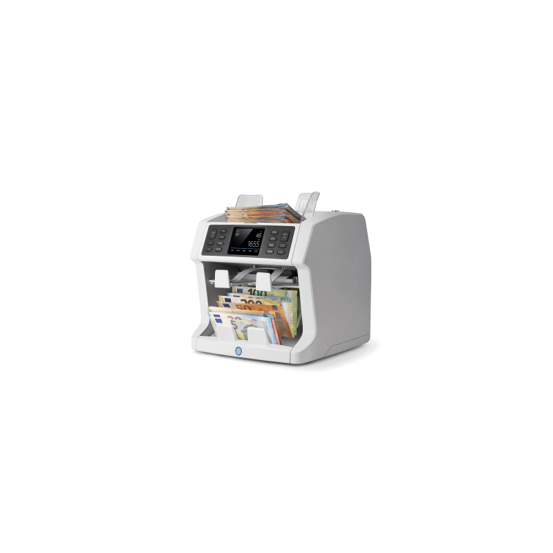 Safescan 2995 SX Contador de billetes Negro Blanco