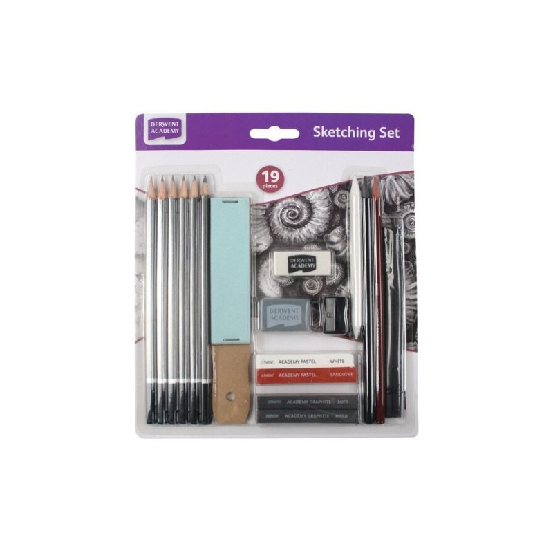 KIT PARA SKETCHING DERWENT 2300365