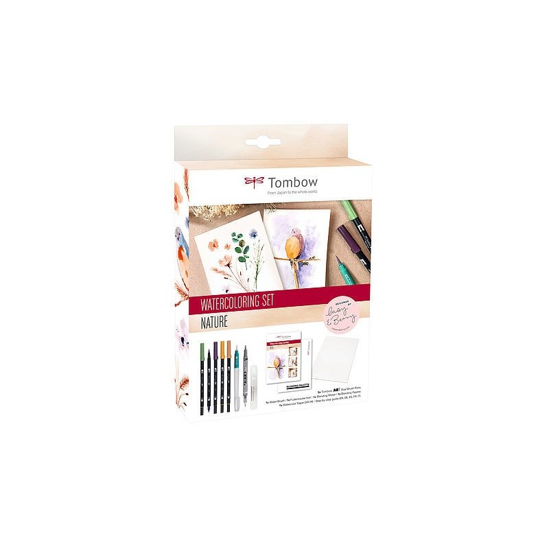 Tombow WCS NAT kit de manualidades para ninos