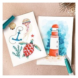 Tombow WCS SEA kit de manualidades para ninos