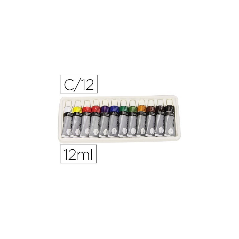 SET PINTURA ACRiLICA 12X 12ML SIMPLY DALER ROWNEY D126500012