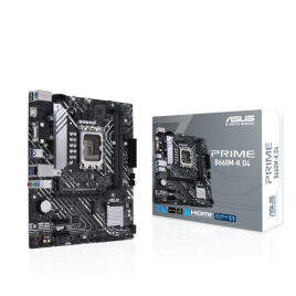 A PLACA ASUS PRIME B660M K D4INTEL1700B6602DDR4MATX