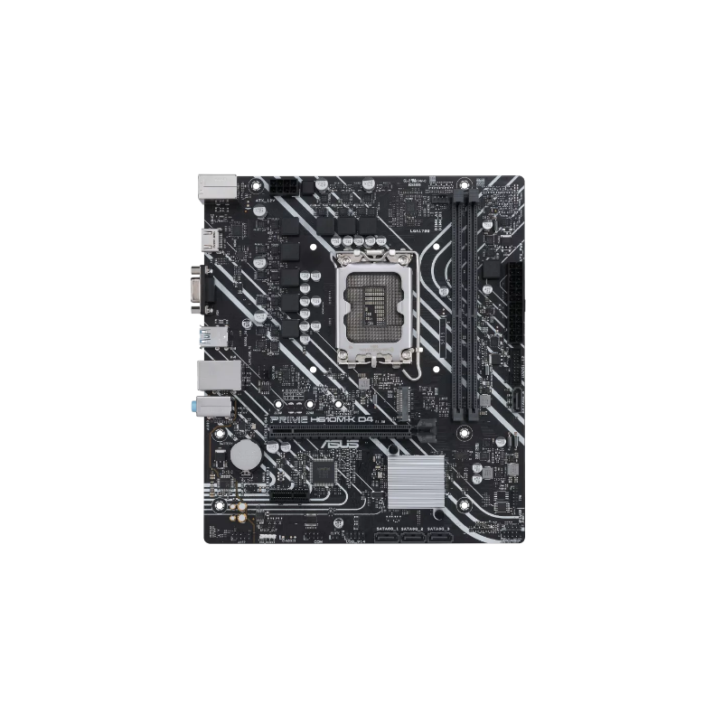 ASUS PRIME H610M K D4 Intel H610 LGA 1700 micro ATX