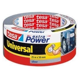 CINTA ADHESIVA AMERICANA EXTRA POWER GRIS 25MX50MM TESA 56388 00000 12