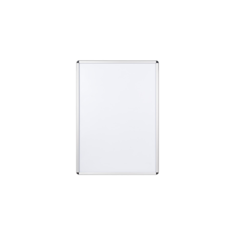 Bi Office VT840415280 marco para pared Rectangulo Blanco Aluminio