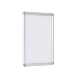 Bi Office VT840415280 marco para pared Rectangulo Blanco Aluminio