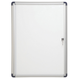 Bi Office Enclore Budget tablon para notas Interior Blanco Aluminio