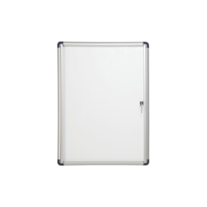 Bi Office Enclore Budget tablon para notas Interior Blanco Aluminio