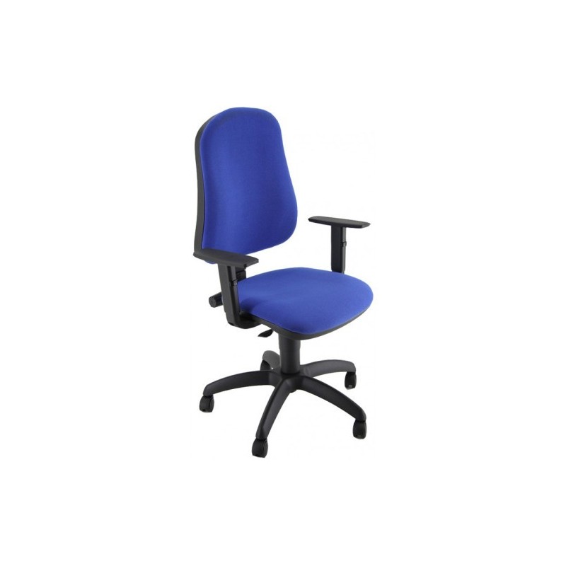 SILLA OPERATIVA VOLGA SIMPEL AZUL REPOSABRAZOS AJUSTABLES UNISIT SICP BRF EB