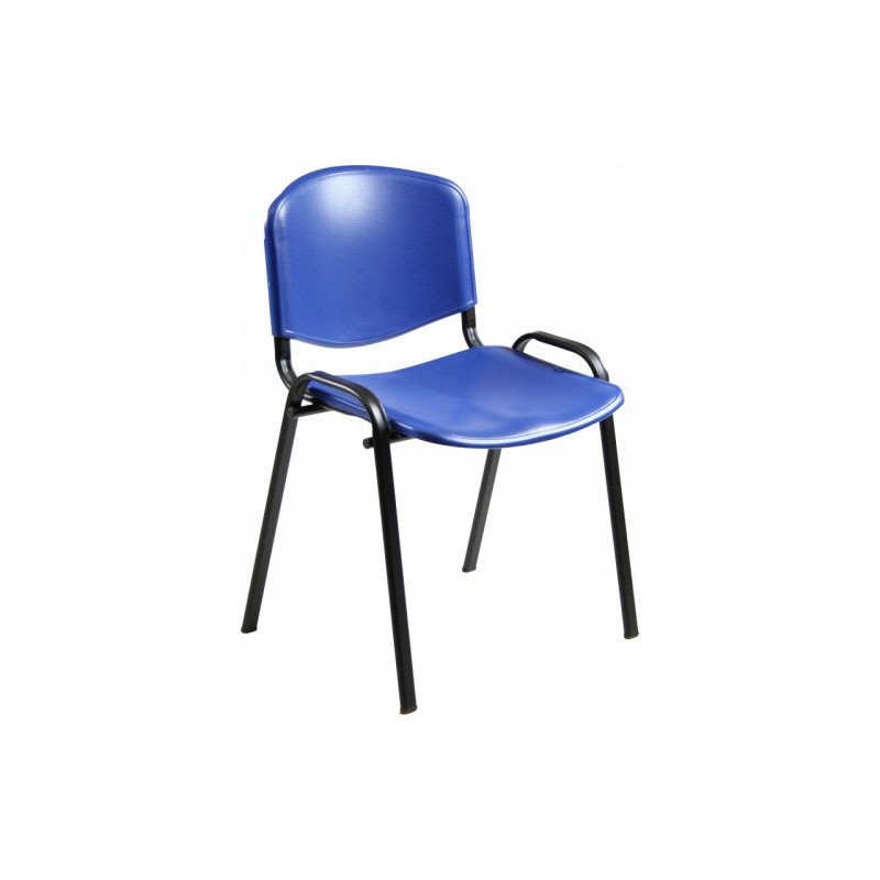 SILLA CONFIDENTE LOIRA PLaSTICO AZUL UNISIT D5PS BL